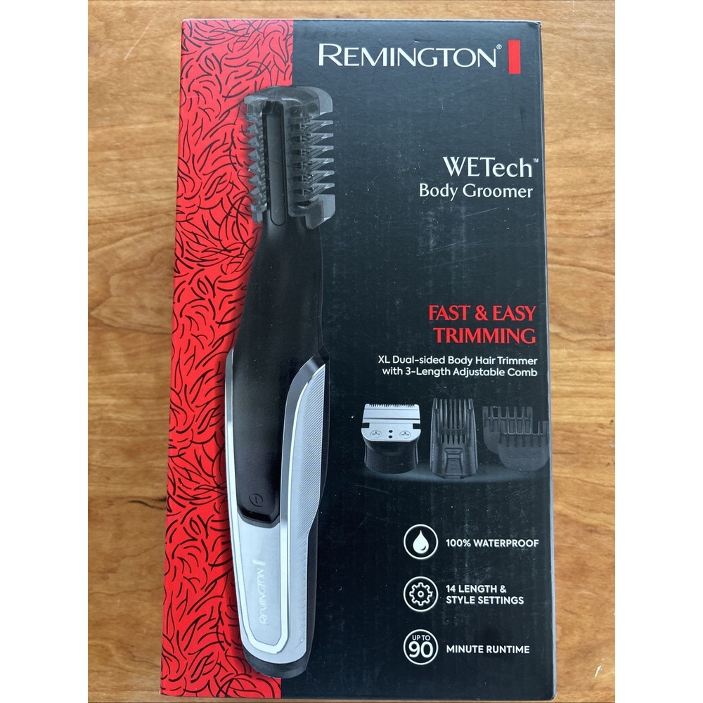 Remington WETech Body groomer - XL‎ Dual Sided Body Trimmer